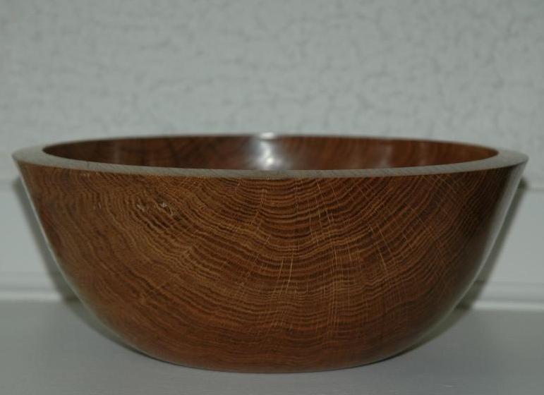 Oak Salad Bowl